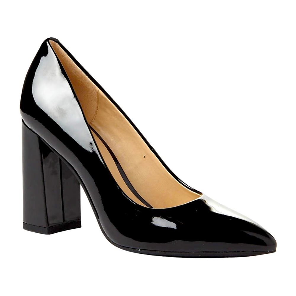 NWT Crown & Ivy Black Jazmin Heels